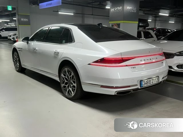 Genesis G90 (RS4) id 4427883 из Кореи 14