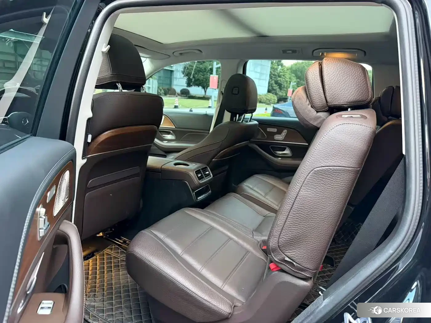 Mercedes-Benz GLS 2022 Черный из Китая, фото 4