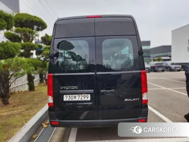 Hyundai Solati id 3533356 из Кореи 14