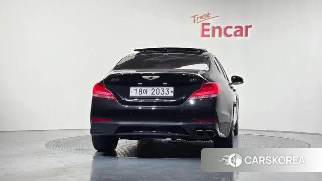 Genesis G70 id 3459878 из Кореи 14