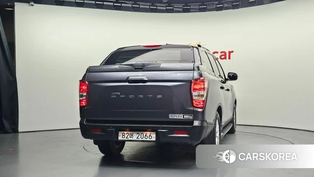 Ssangyong Rexton Sports id 4595750 из Кореи 24
