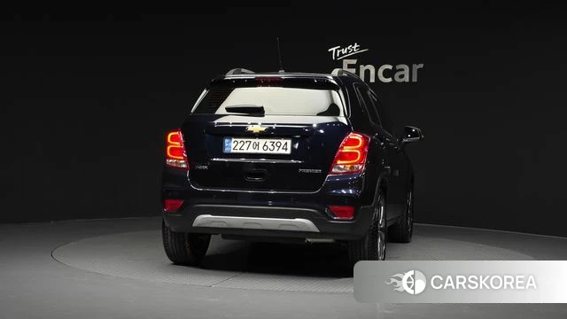 Chevrolet (GM Daewoo) The New Trax id 4793533 из Кореи 24
