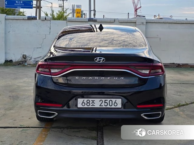 Hyundai Grandeur IG id 4722306 из Кореи 13