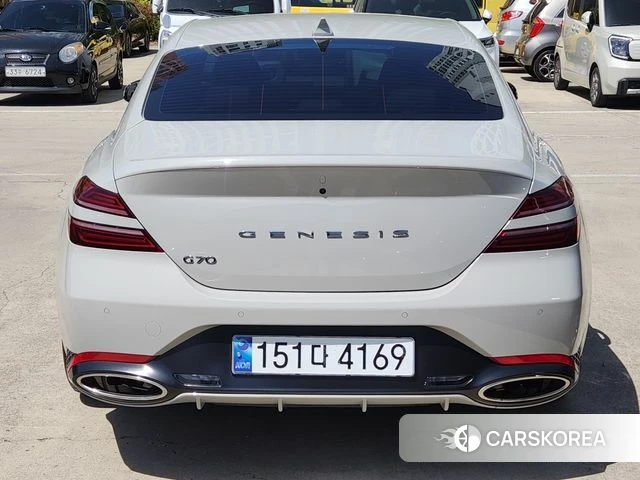 Genesis The New G70 id 3952688 из Кореи 14