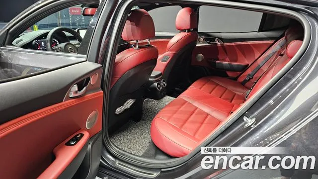 Kia Stinger id 2766243 из Кореи 14