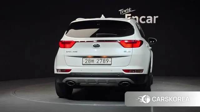 Kia Sportage 4th Generation id 3656862 из Кореи 8