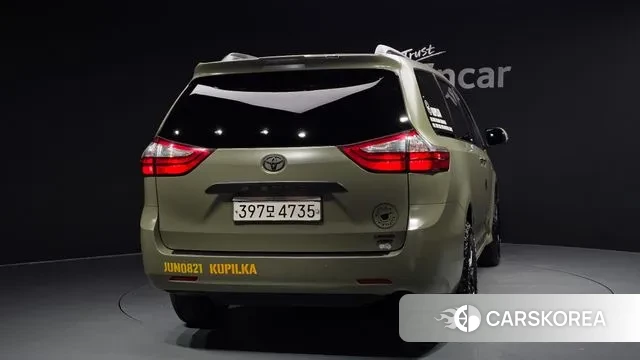 Toyota Sienna id 3156699 из Кореи 14