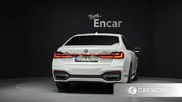 BMW 7 Series (G11) id 3934861 из Кореи 14