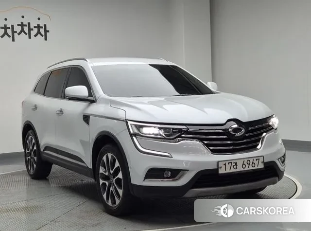 Renault Korea (Samsung) QM6 id 3297574 из Кореи 14