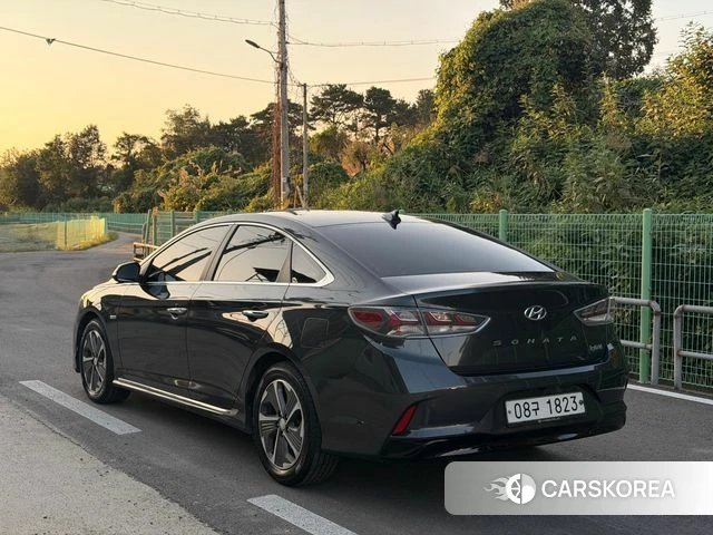 Hyundai Sonata New Rise Hybrid id 4856326 из Кореи 14