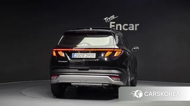 Hyundai The New Tucson Hybrid (NX4) id 3769504 из Кореи 14