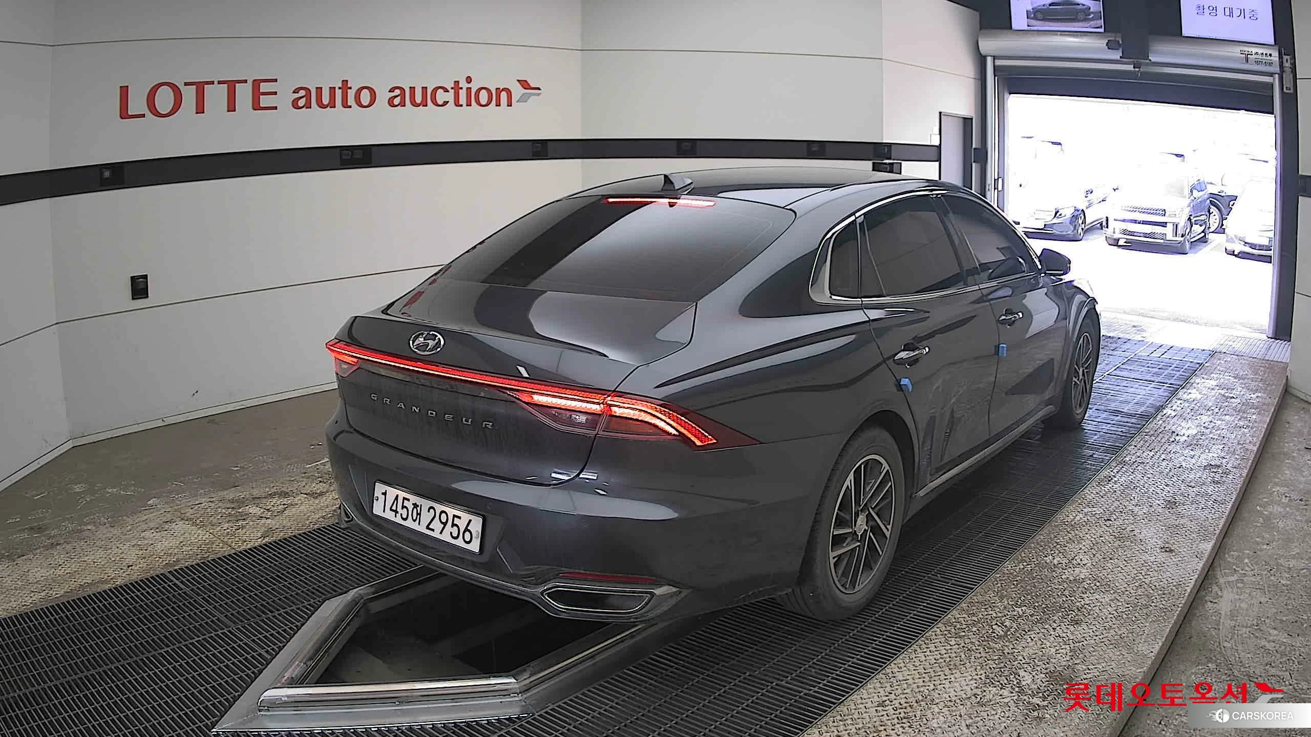 Hyundai Grandeur id 3882077 из Кореи 31