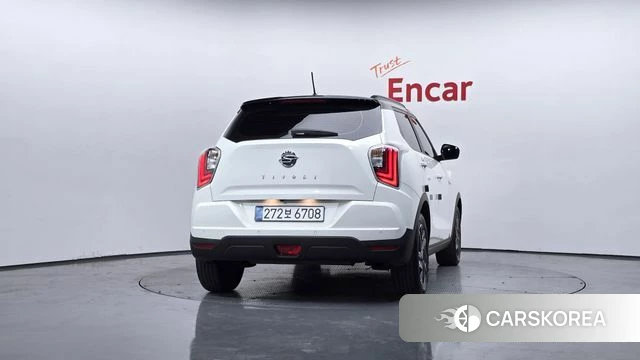 Ssangyong Berry New Tivoli id 4249598 из Кореи 14