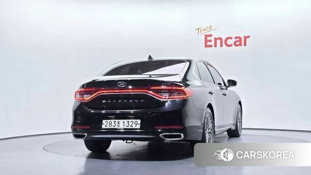 Hyundai Grandeur IG Hybrid id 4626087 из Кореи 14