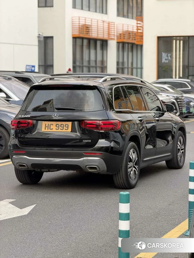 Mercedes-Benz GLB 2024 Черный из Китая, фото 4