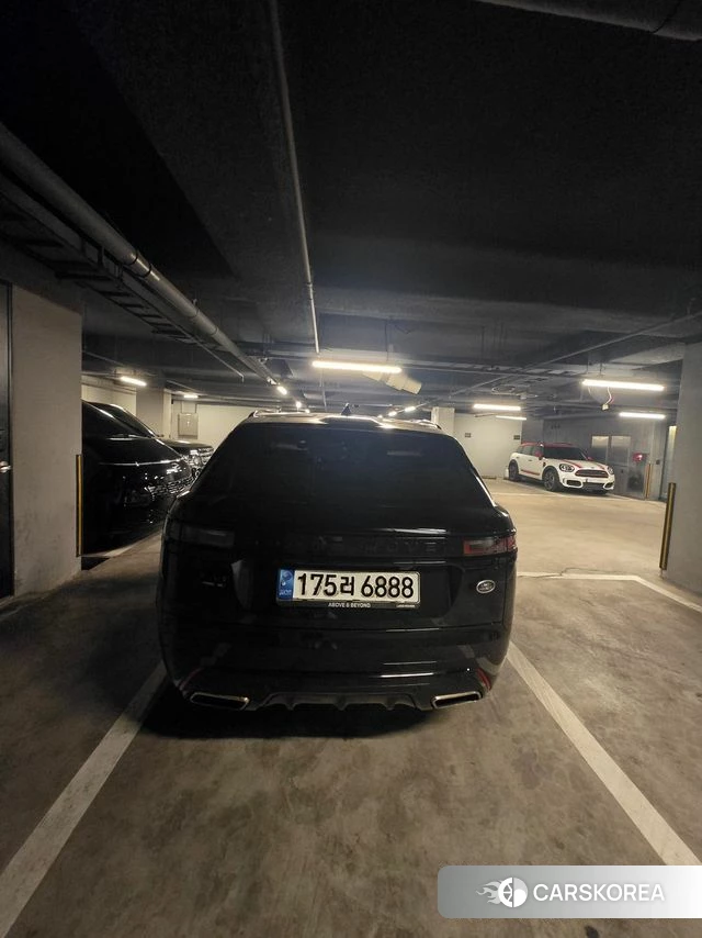 Land Rover Range Rover Velar 2020 Черный из Кореи, фото 5