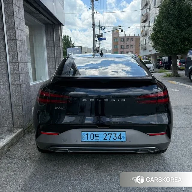 Genesis GV60 2021 Черный из Кореи, фото 4