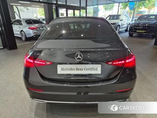 Mercedes-Benz C-Class W206 id 3141938 из Кореи 14