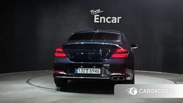 Genesis The New G70 id 3721387 из Кореи 14