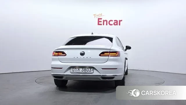 Volkswagen Arteon id 3464615 из Кореи 14