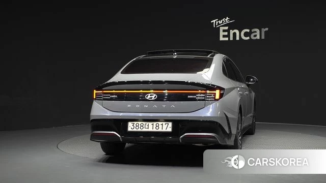 Hyundai Sonata D Edge Hybrid (DN8) id 4408230 из Кореи 33