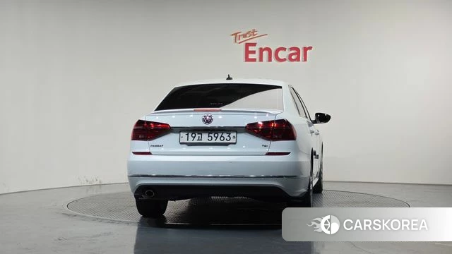 Volkswagen The New Passat id 4770635 из Кореи 30