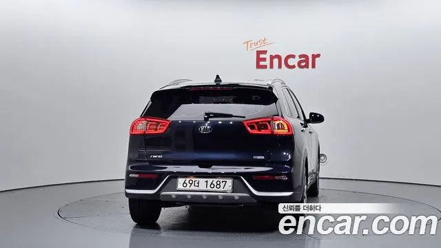 Kia Niro id 2855450 из Кореи 14