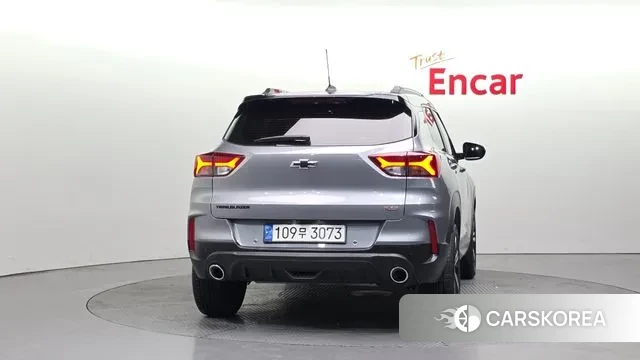 Chevrolet (GM Daewoo) Trailblazer id 3752147 из Кореи 14