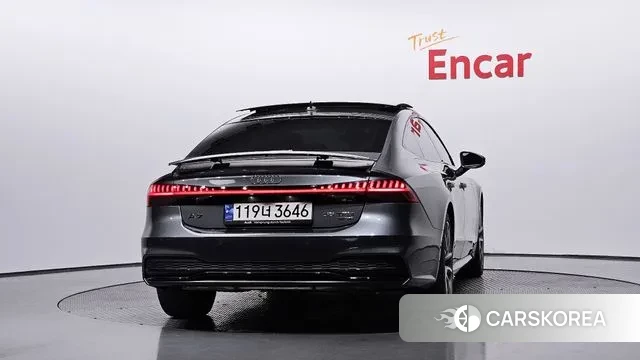 Audi A7 (4K) id 3223837 из Кореи 14