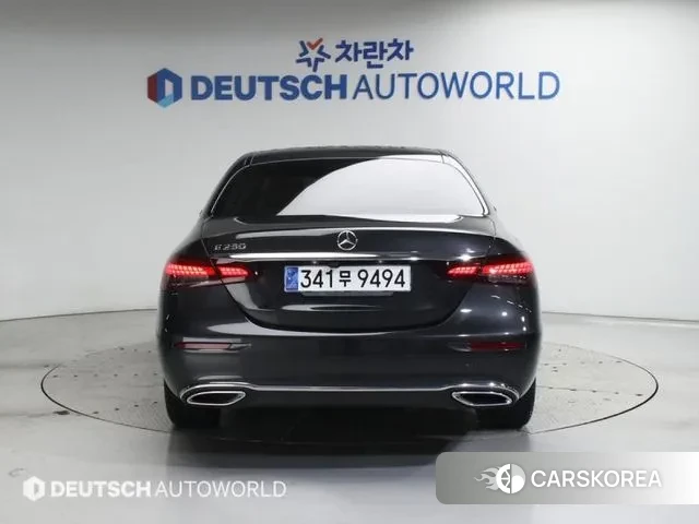 Mercedes-Benz E-Class W213 id 3041371 из Кореи 14