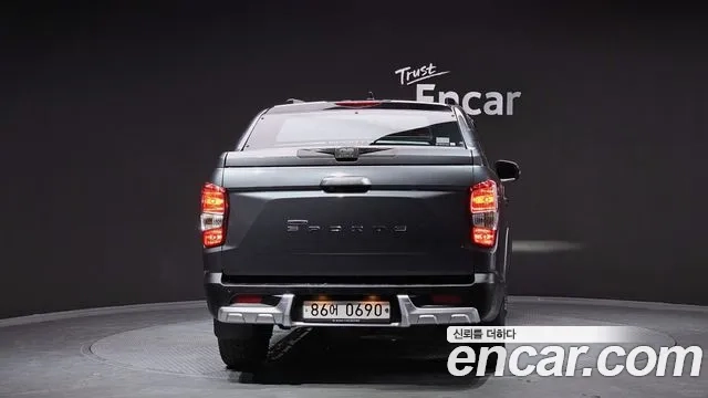 Ssangyong Rexton Sports id 2950810 из Кореи 14