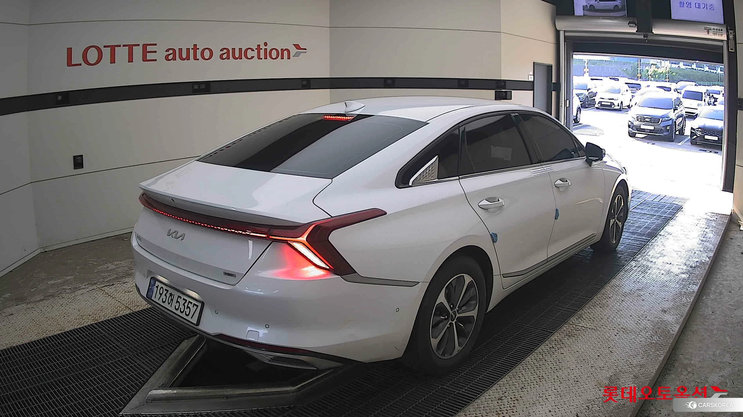 Kia K8 Hybrid id 4669051 из Кореи 30