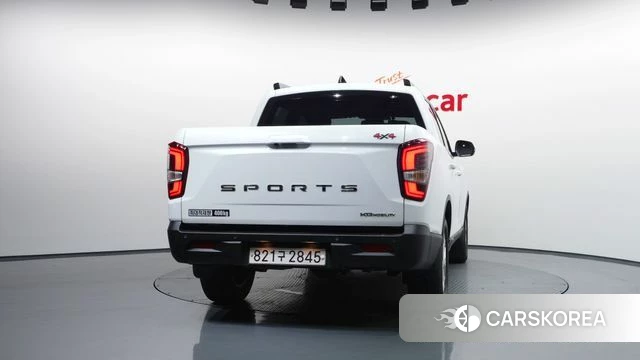 Ssangyong The New Rexton Sport id 4443068 из Кореи 27