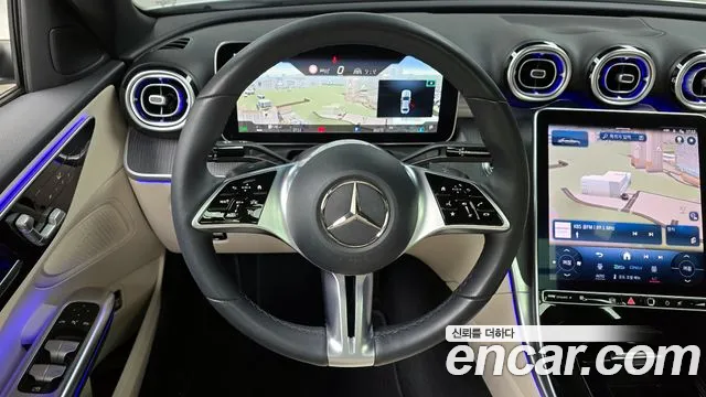 Mercedes-Benz C-Class W206 id 2606823 из Кореи 14