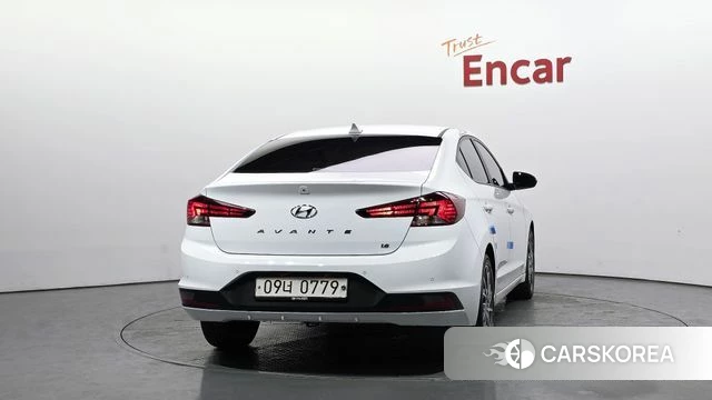 Hyundai The New Avante AD id 3936712 из Кореи 14