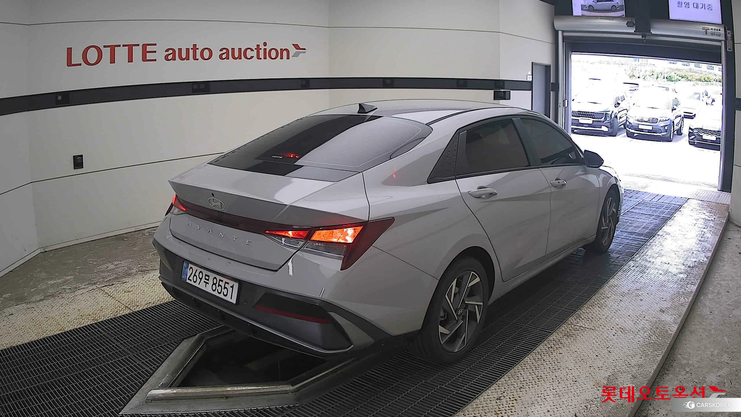 Hyundai Avante id 4669147 из Кореи 32