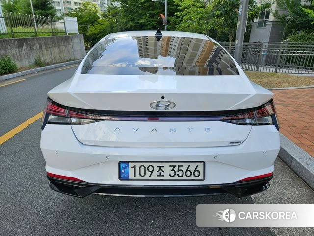 Hyundai Avante (CN7) id 4871553 из Кореи 14