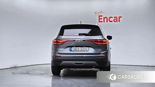 Renault Korea (Samsung) The New QM6 id 3935435 из Кореи 14