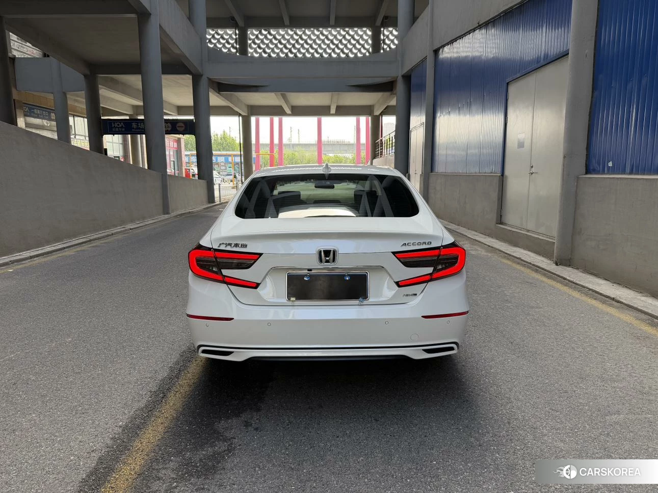Honda Accord 2021 Белый из Китая, фото 4