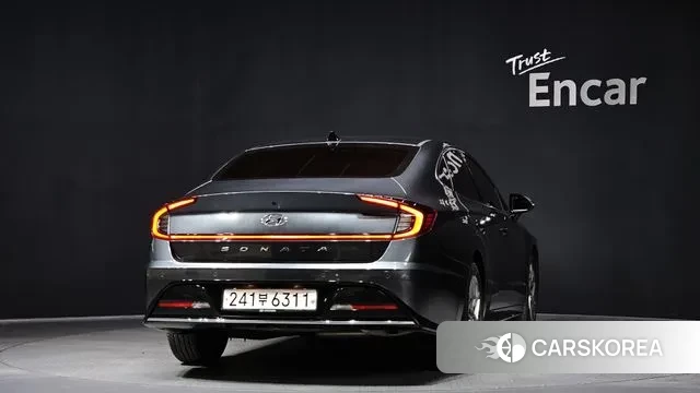 Hyundai Sonata (DN8) id 3416827 из Кореи 14