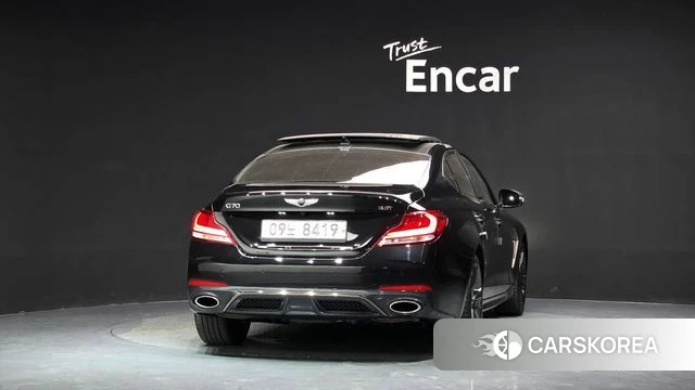 Genesis G70 id 4430165 из Кореи 28