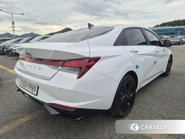 Hyundai Avante (CN7) id 4880944 из Кореи 9
