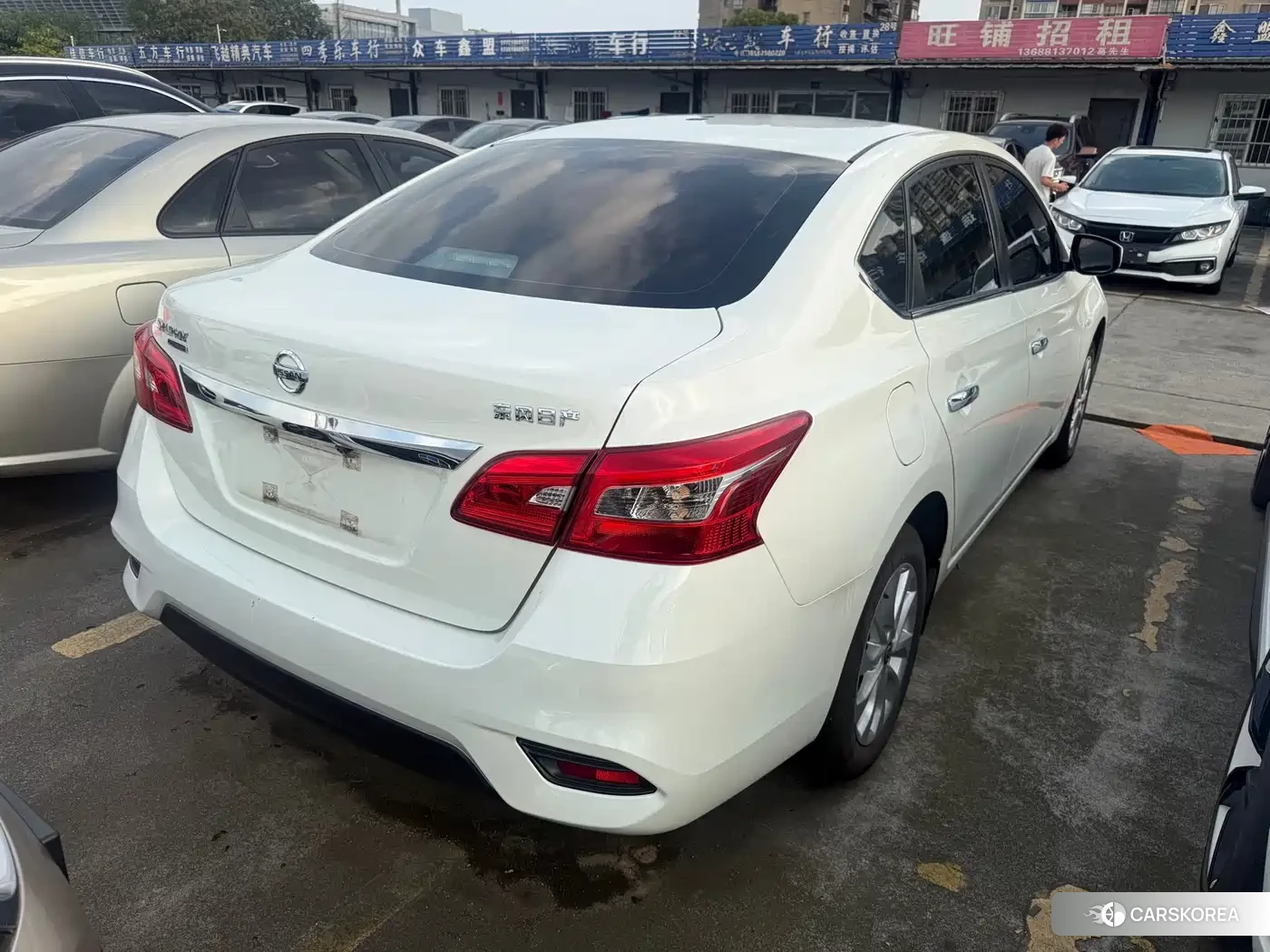 Nissan Sylphy id 4589126 из Китая 11