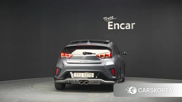 Hyundai Veloster (JS) id 4642830 из Кореи 27