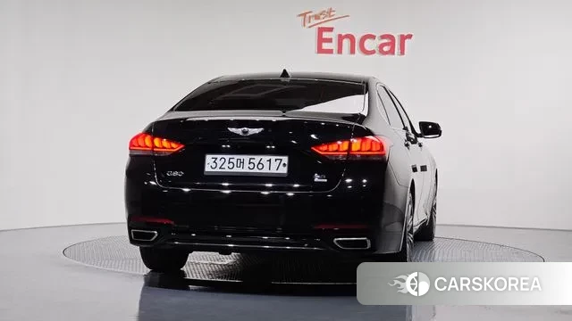 Genesis G80 id 3248741 из Кореи 14