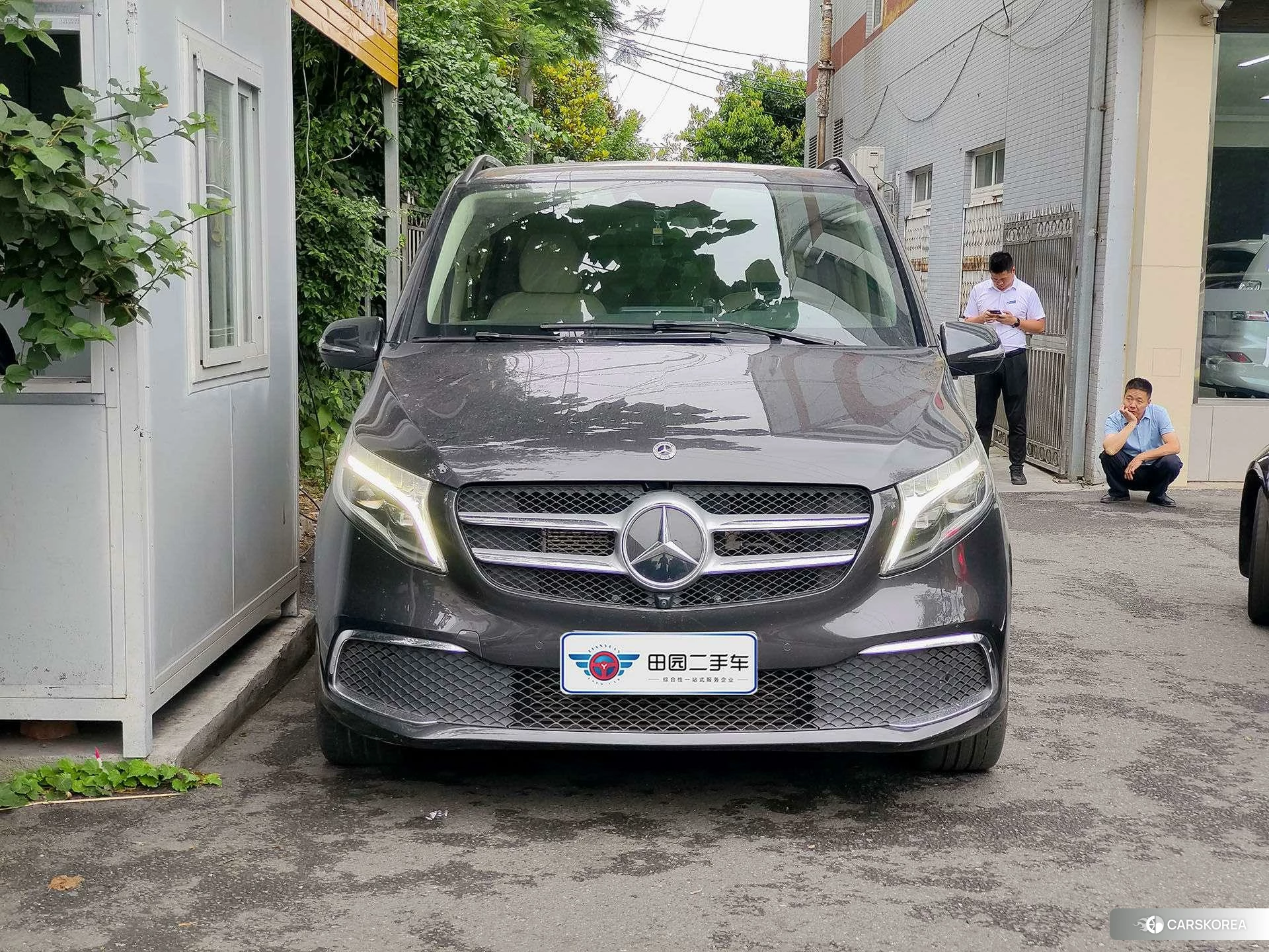 Mercedes-Benz V-class 2021 Темно-серый из Китая, фото 4