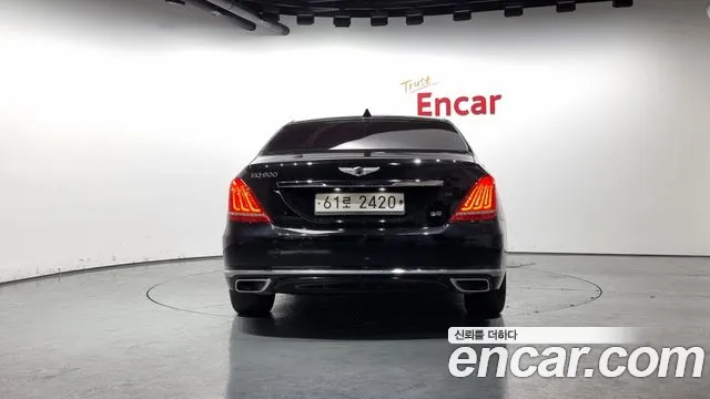 Genesis EQ900 id 2504292 из Кореи 14