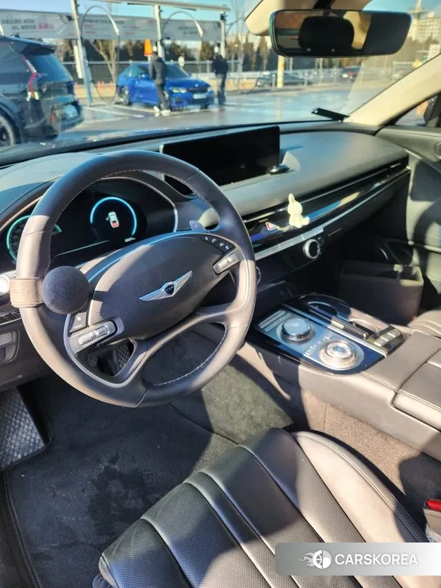 Genesis G80 (RG3) 2023 Серый из Кореи, фото 4