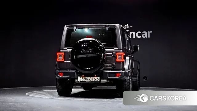 Jeep Wrangler (JL) id 3514773 из Кореи 14