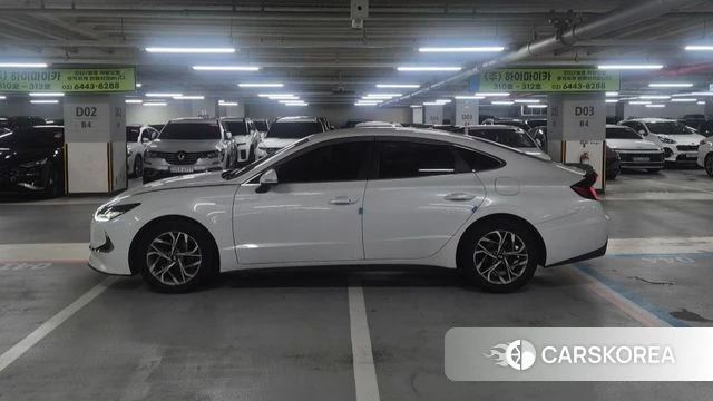 Hyundai Sonata (DN8) id 4573838 из Кореи 9